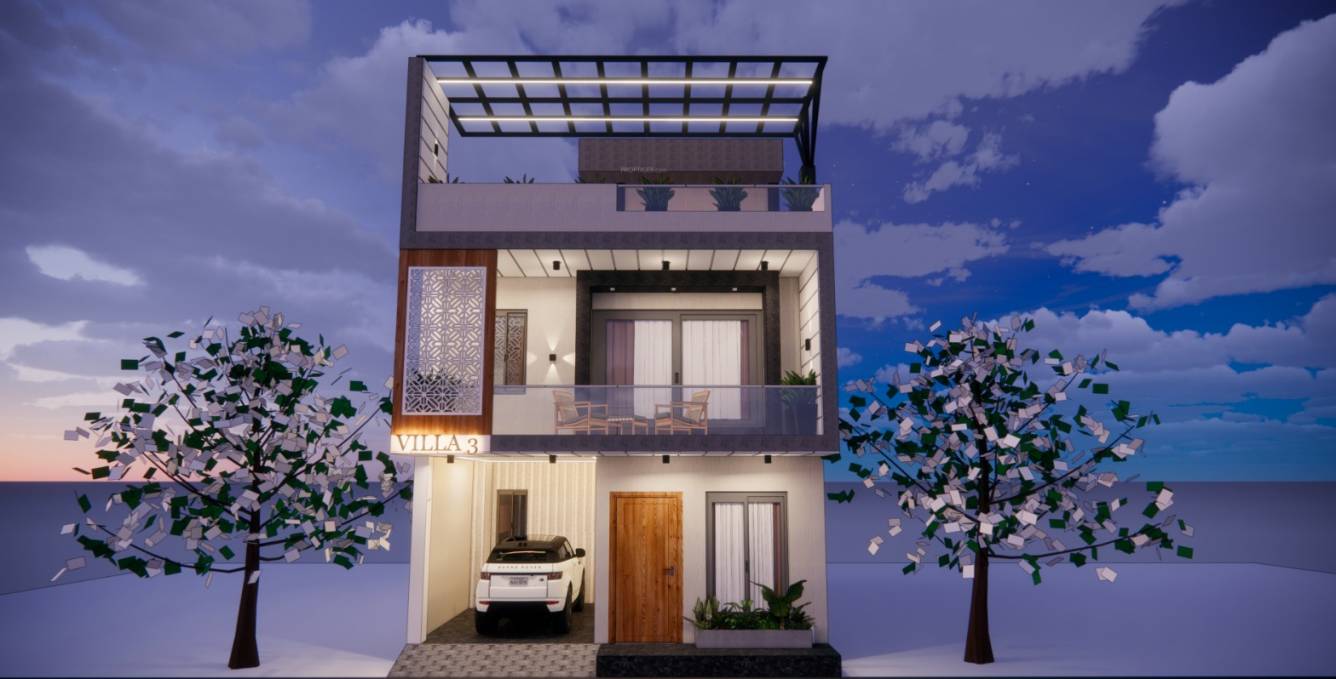  shree shyam luxury villas Elevation