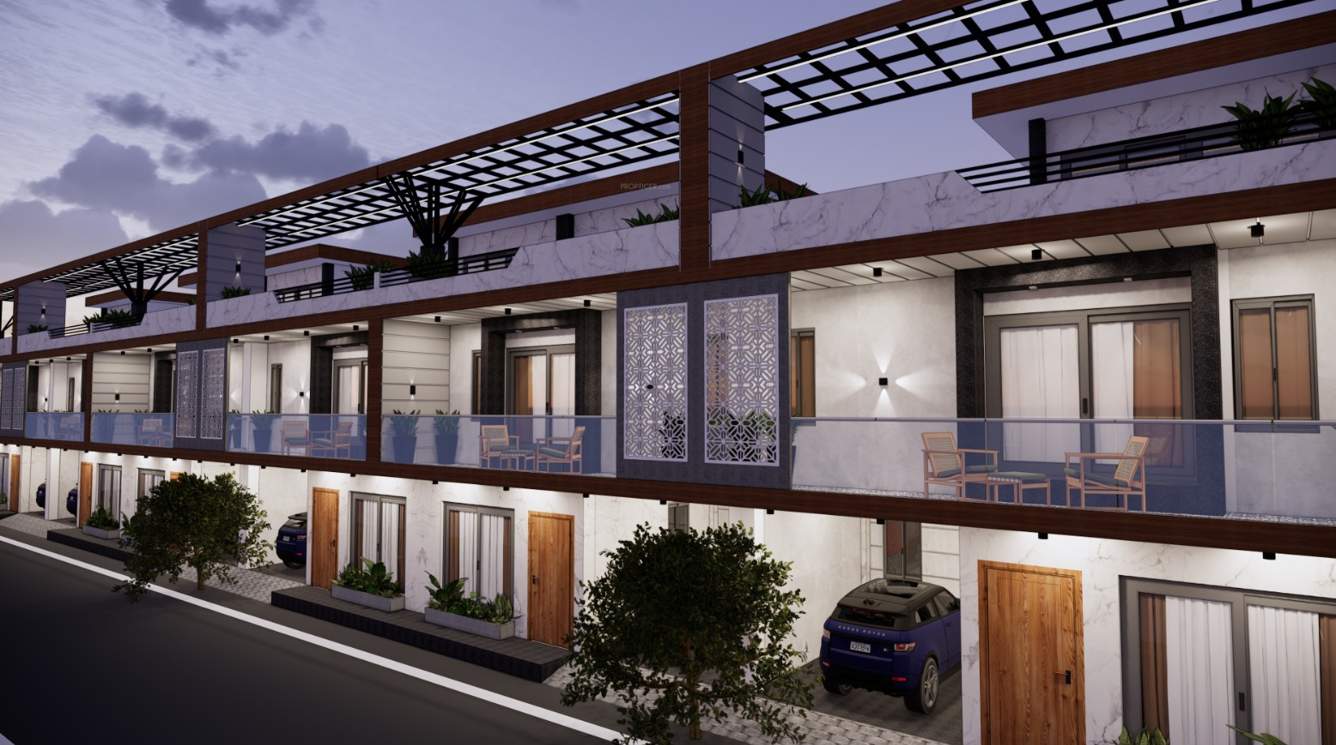 shree shyam luxury villas Elevation