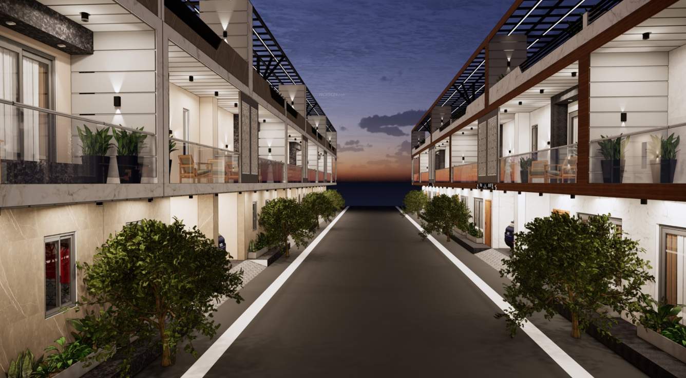  shree shyam luxury villas Elevation