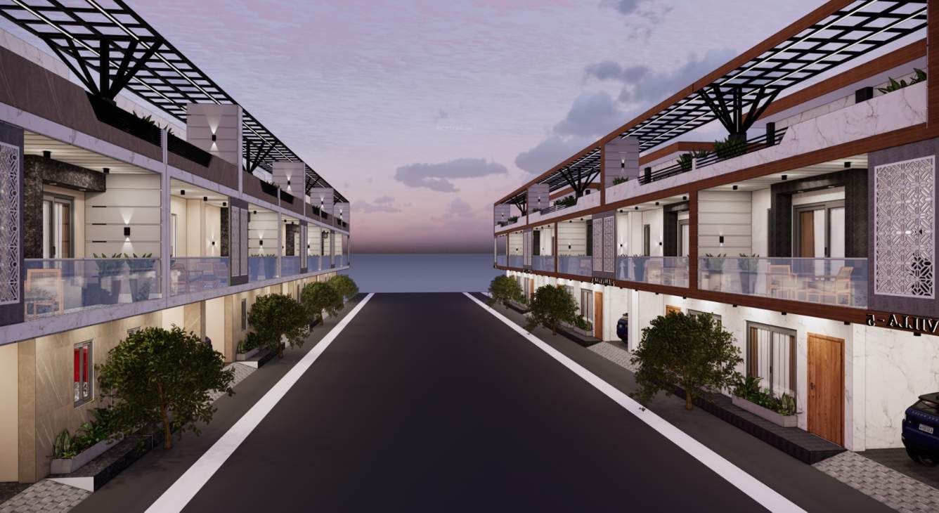  shree shyam luxury villas Elevation