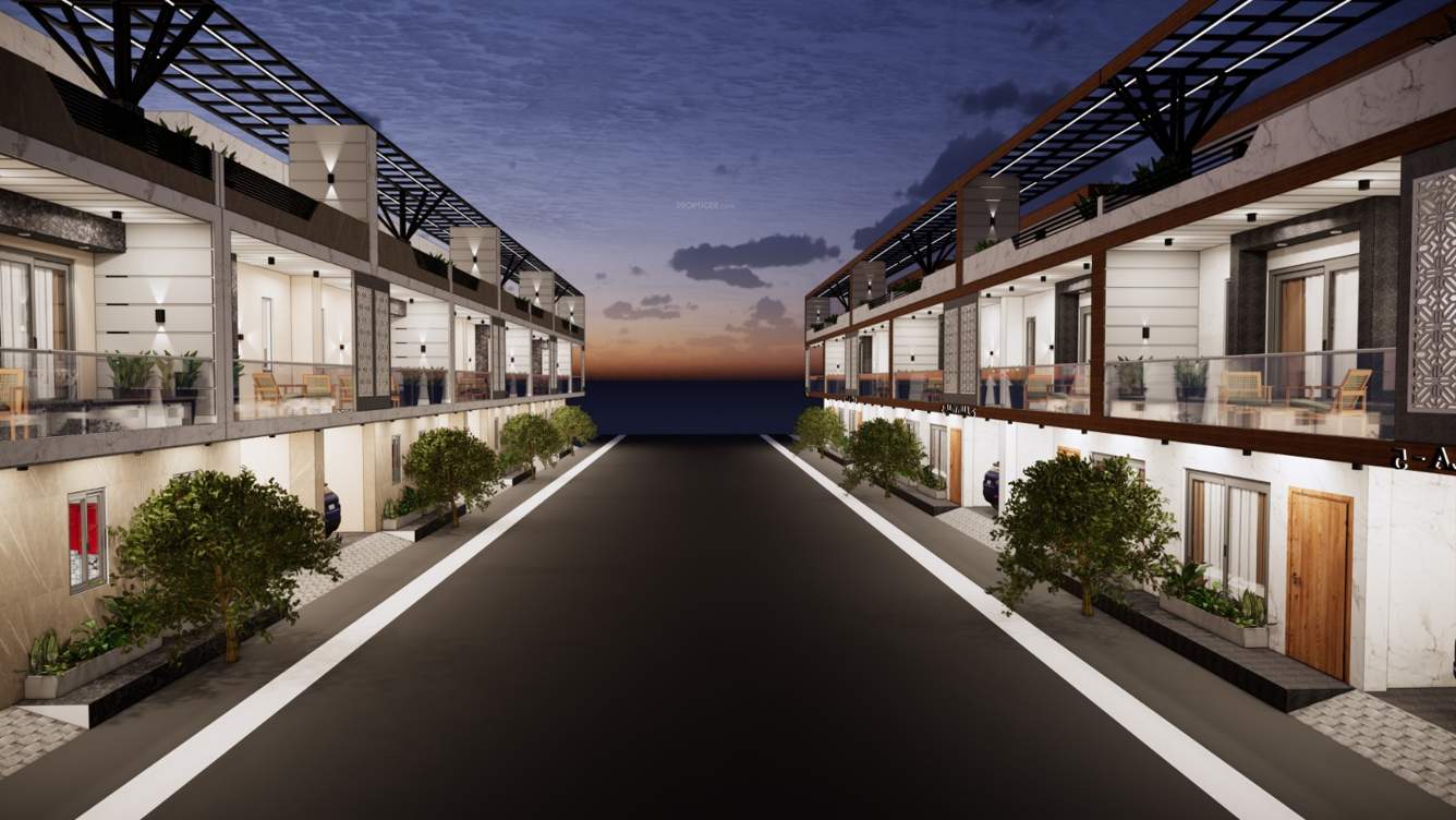  shree shyam luxury villas Elevation