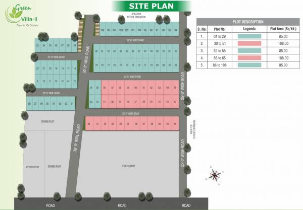  green-villa-2 Layout Plan