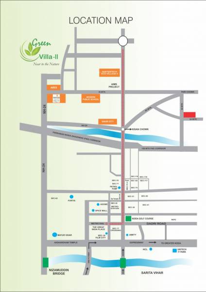  green-villa-2 Location Plan