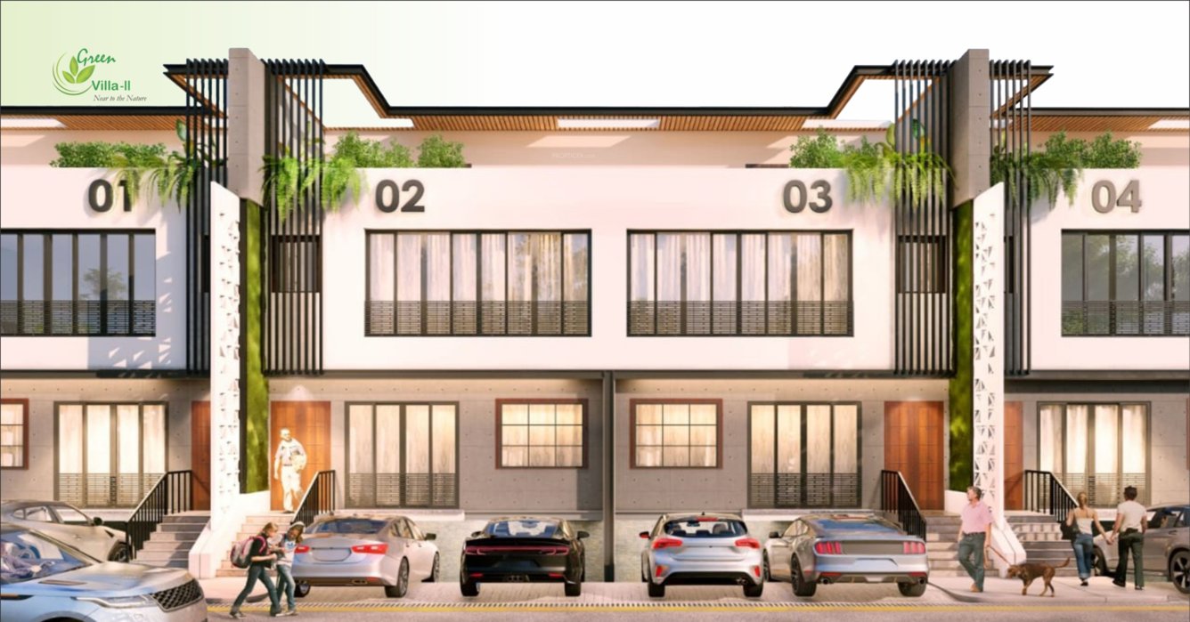 green villa 2 Elevation