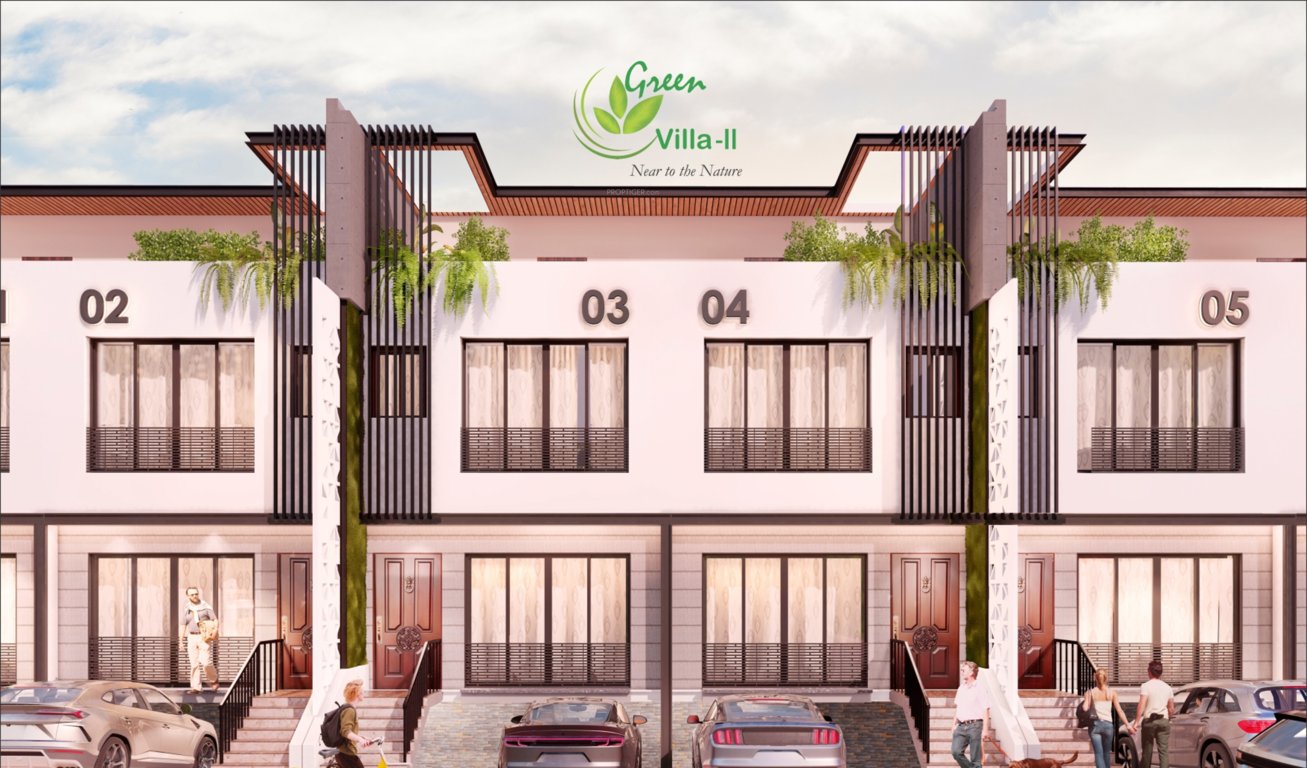 green villa 2 Elevation