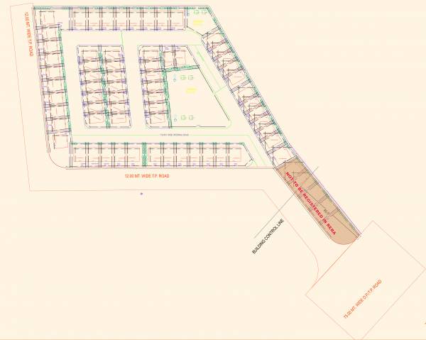  lake-tree Layout Plan