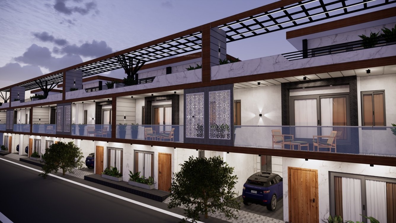 shree shyam villas Elevation