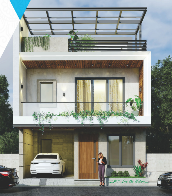  shree shyam villas Elevation
