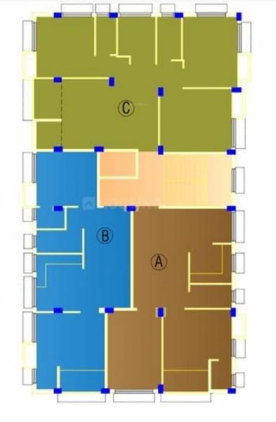  royal-residency Cluster Plan