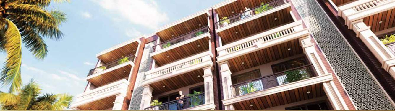  the golden city floors Elevation