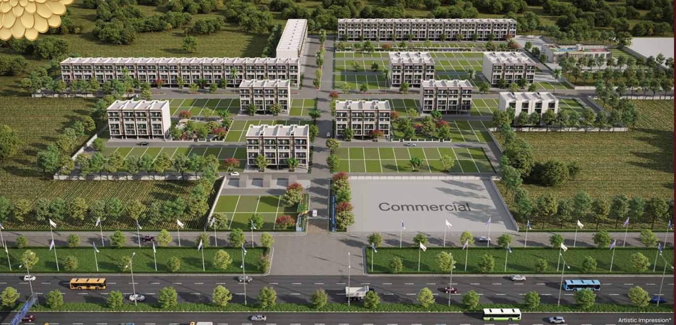  the golden city floors Elevation