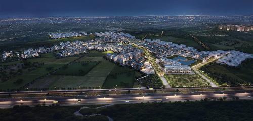  city-of-colours-nh-8 Elevation