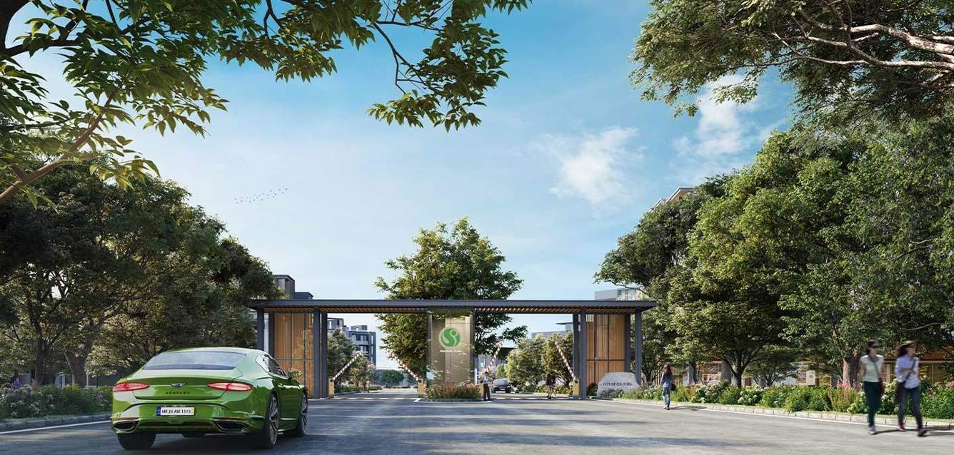  city of colours nh 8 Elevation