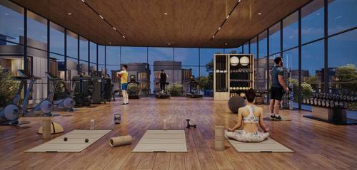  city-of-colours-nh-8 Gymnasium