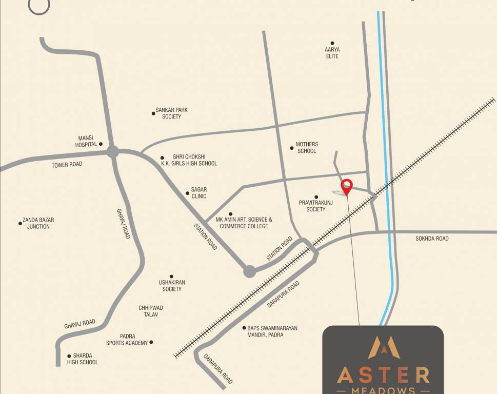 meadows Location Plan