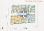  devkunj-apartment Devkunj Apartment Typical Cluster Plan