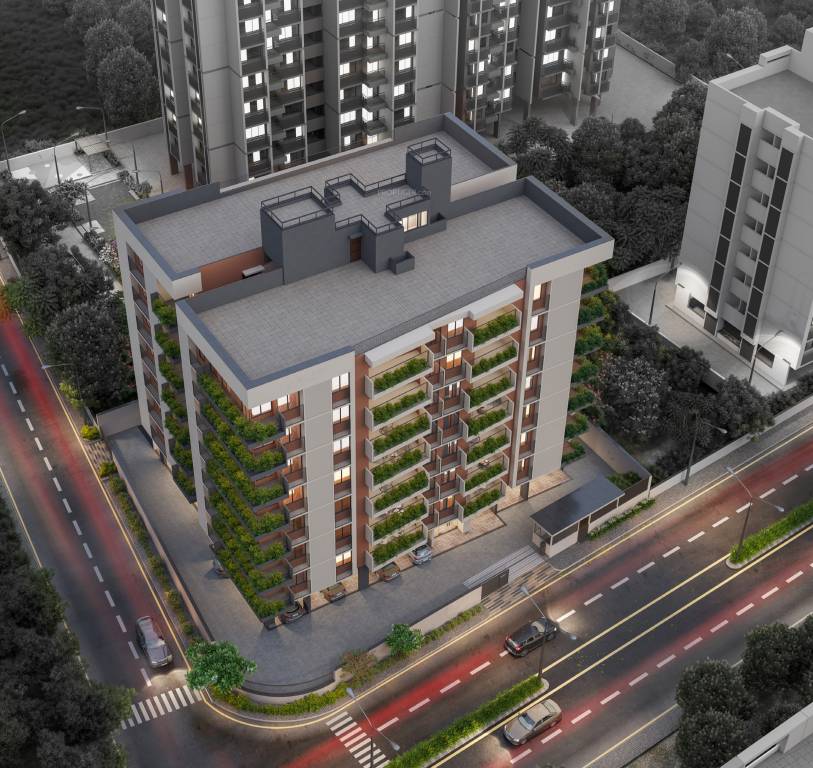  devkunj apartment Elevation