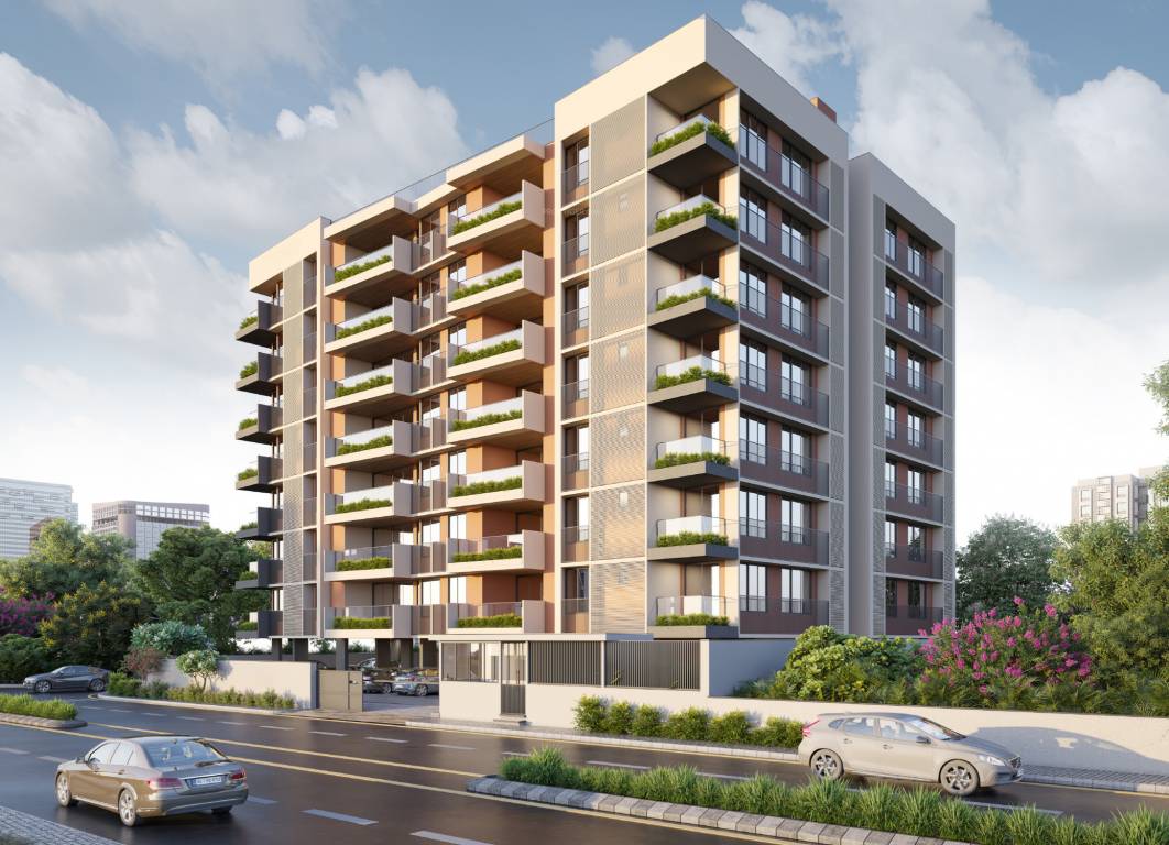  devkunj apartment Elevation