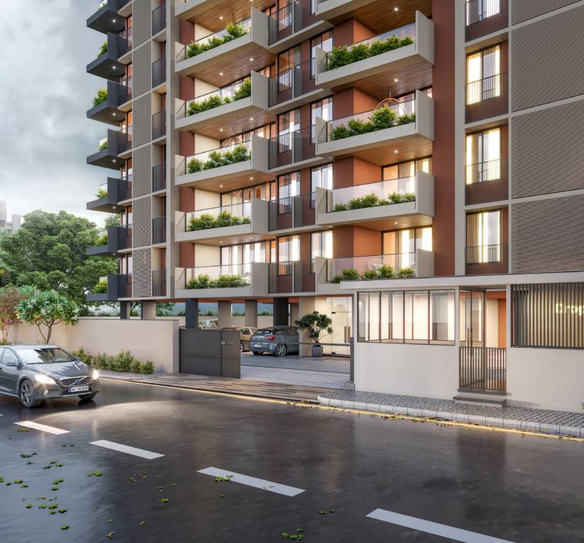  devkunj apartment Elevation