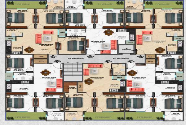  antalya-heights-phase-3 Cluster Plan