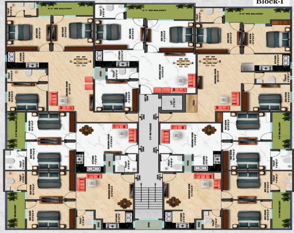  antalya-heights-phase-3 Cluster Plan