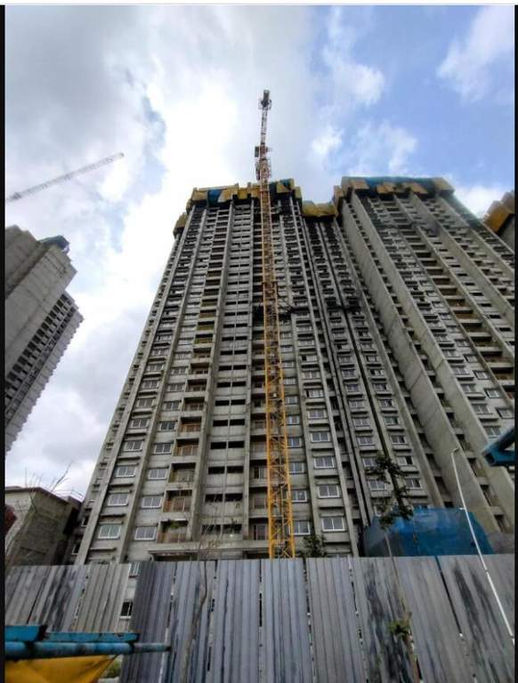  meridian park at the prestige city Construction Status June 25