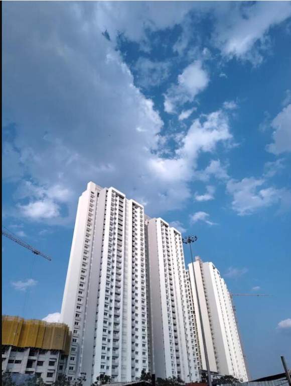  meridian park at the prestige city Construction Status June 25