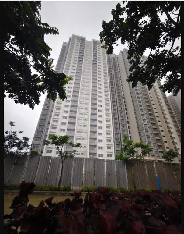  meridian park at the prestige city Construction Status June 25