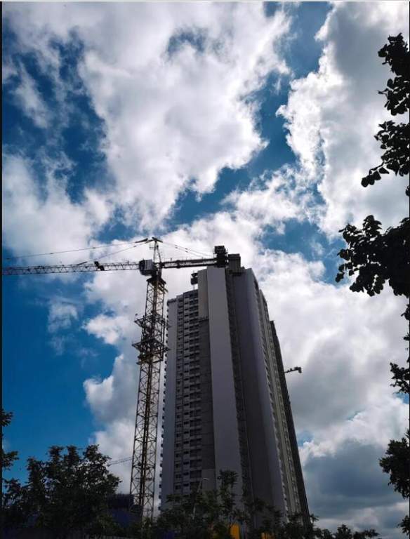  meridian park at the prestige city Construction Status June 25