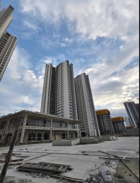  meridian park at the prestige city Construction Status June 25