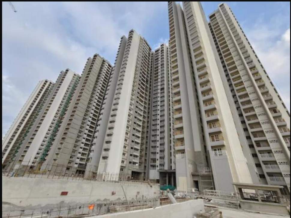  meridian park at the prestige city Construction Status June 25