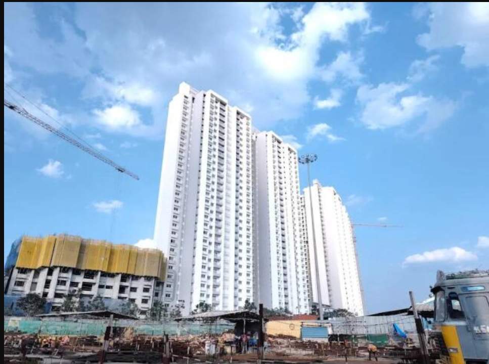  meridian park at the prestige city Construction Status June 25