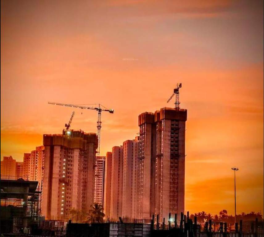  meridian park at the prestige city Construction Status June 25