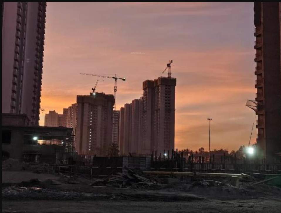  meridian park at the prestige city Construction Status June 25