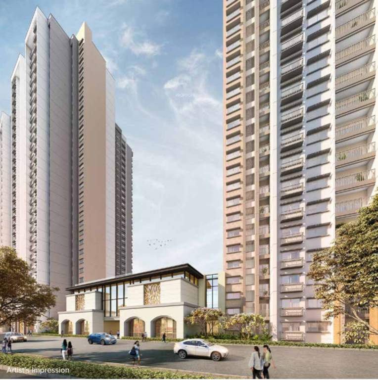  meridian park at the prestige city Elevation