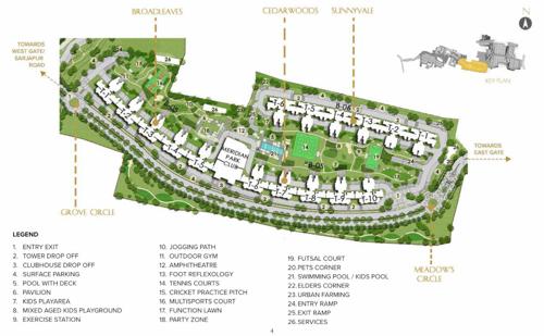  meridian-park-at-the-prestige-city Master Plan