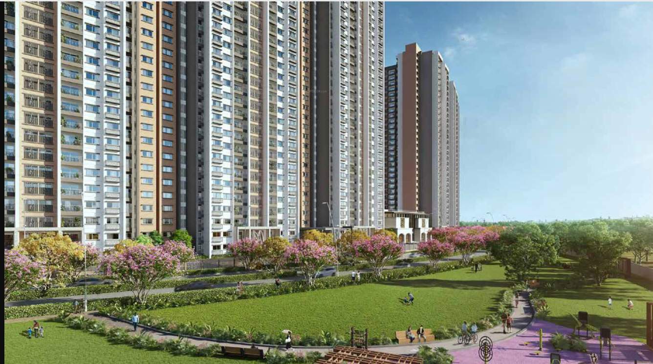  meridian park at the prestige city Landscape Garden and Tree Planting