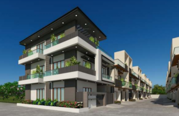  krishiv-villas Elevation