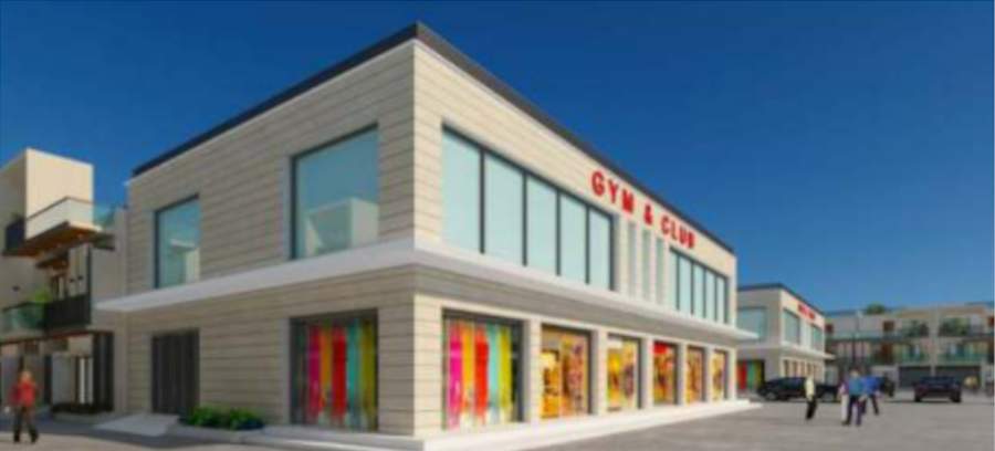 krishiv villas Gymnasium