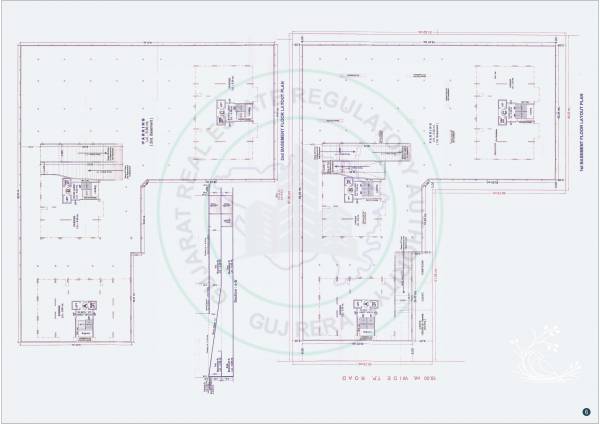  rio-nest-a Tower A Basement 1 and 2 Cluster Plan