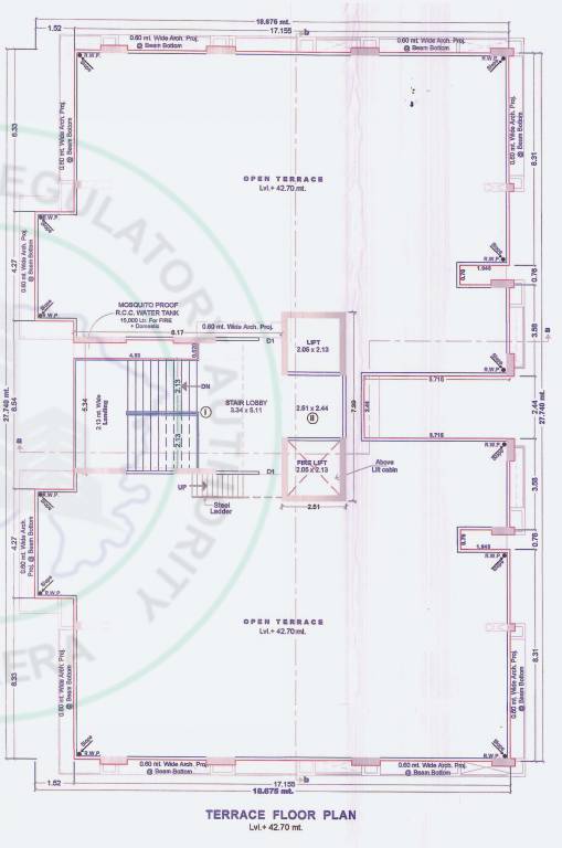  rio nest a Tower A Terrace Cluster Plan