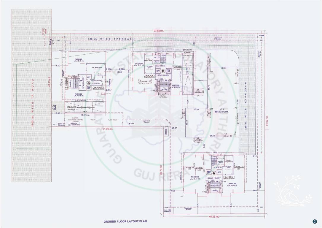  rio nest a Layout Plan
