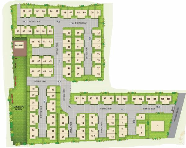  gokuldham-residency-ii Layout Plan