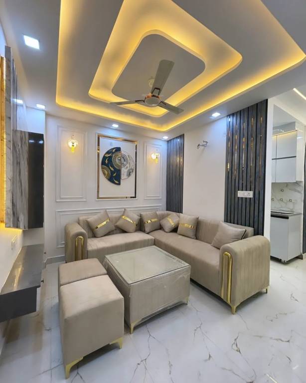  goyal flats Living Area
