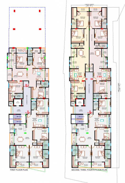  amar nivas Cluster Plan