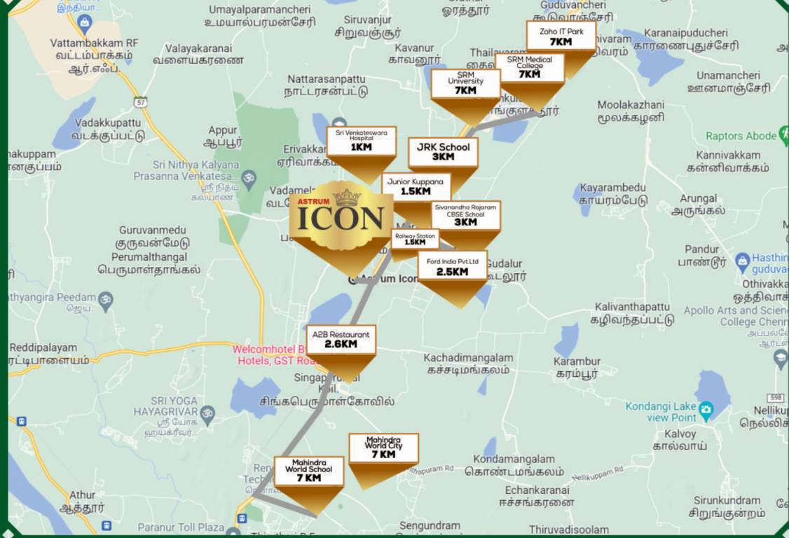 pdotg icon Location Plan