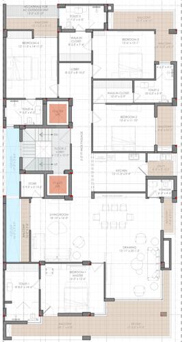 Aareem Luxury Homes Cluster Plan aareem-luxury-homes Aareem Luxury Homes Cluster Plan