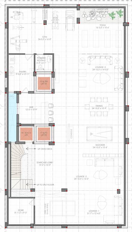 aareem luxury homes Cluster Plan