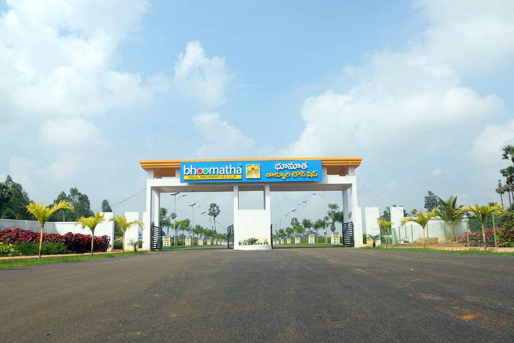  thalluri township phase 1 Entrance Lobby