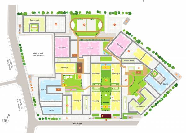  sector-4-part-b Layout Plan